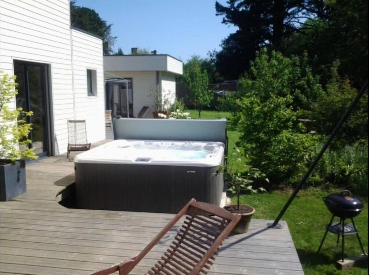 Maison Avec Spa En Bord De Mer Logonna-Daoulas Eksteriør billede