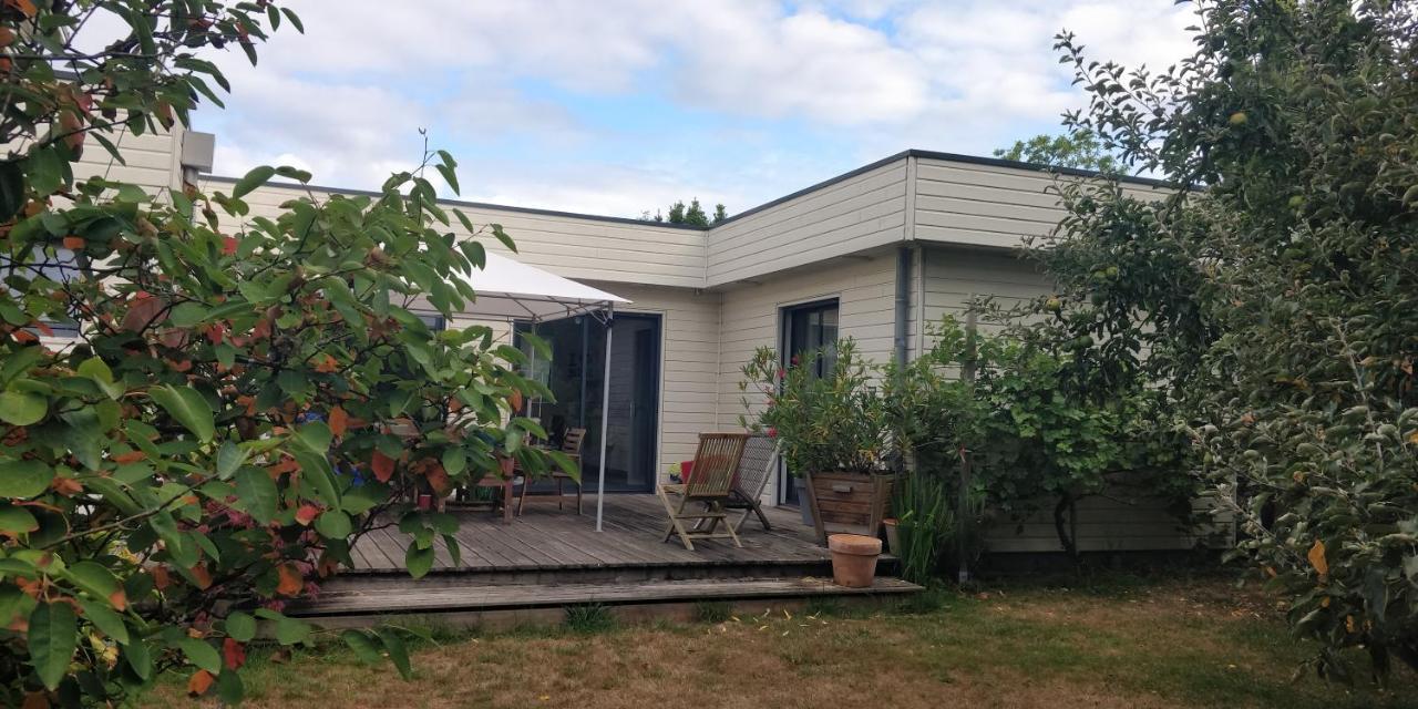 Maison Avec Spa En Bord De Mer Logonna-Daoulas Eksteriør billede