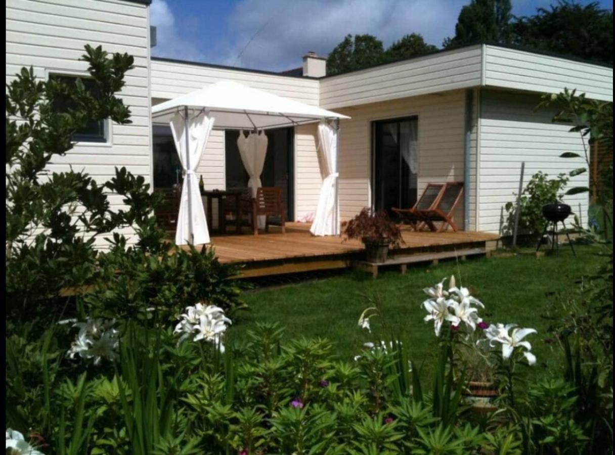 Maison Avec Spa En Bord De Mer Logonna-Daoulas Eksteriør billede