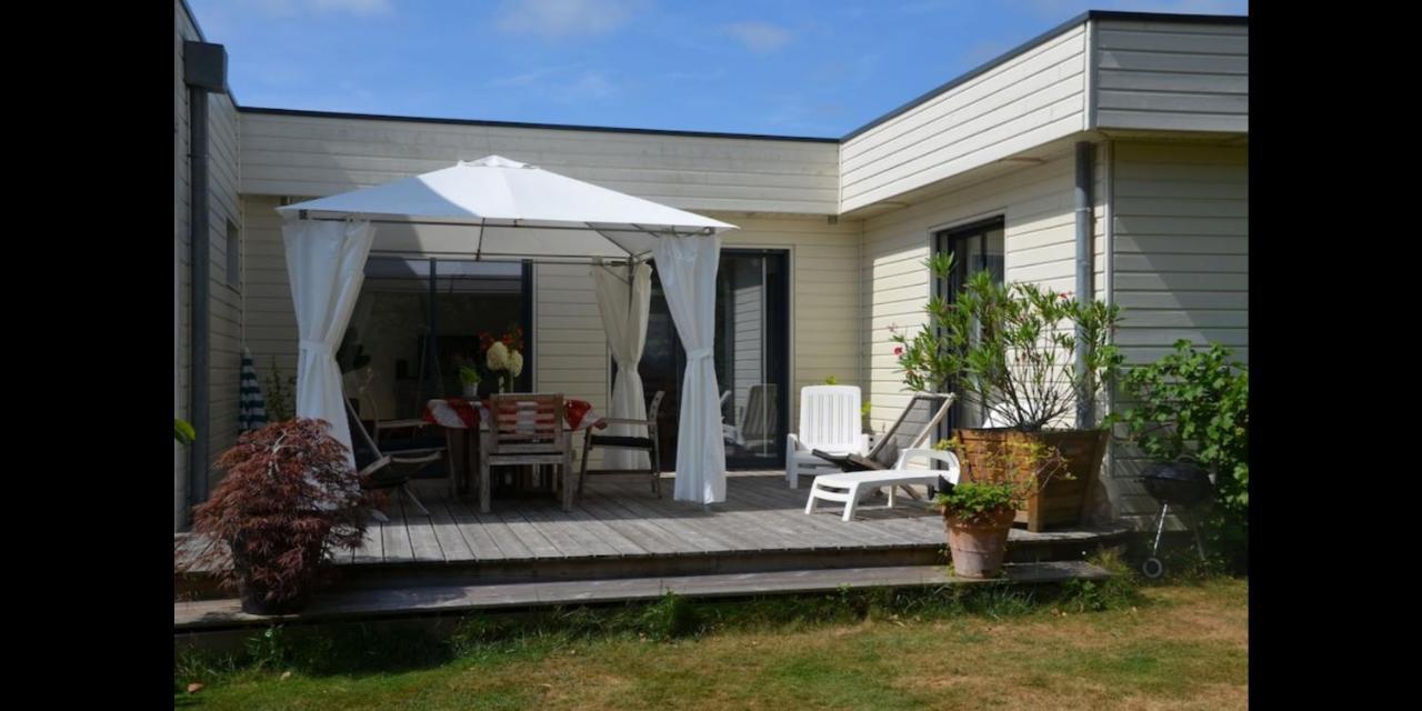 Maison Avec Spa En Bord De Mer Logonna-Daoulas Eksteriør billede