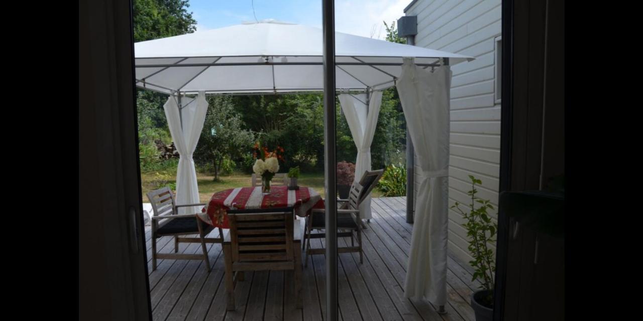Maison Avec Spa En Bord De Mer Logonna-Daoulas Eksteriør billede