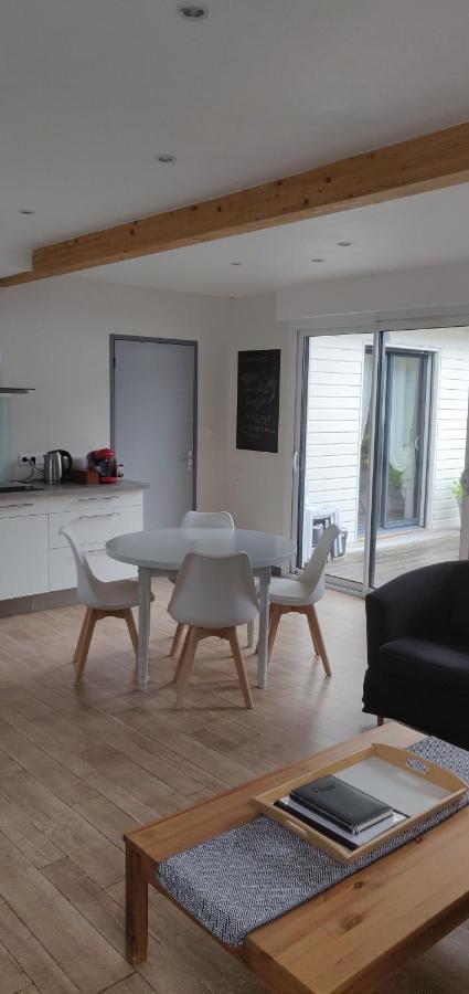 Maison Avec Spa En Bord De Mer Logonna-Daoulas Eksteriør billede