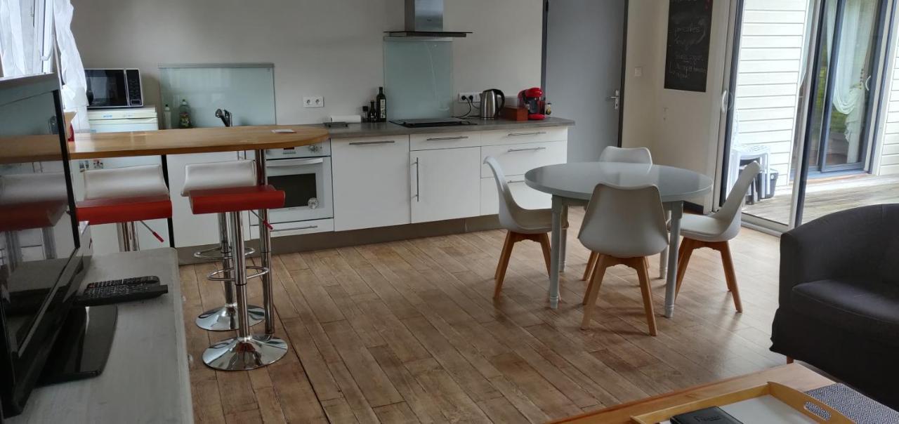 Maison Avec Spa En Bord De Mer Logonna-Daoulas Eksteriør billede