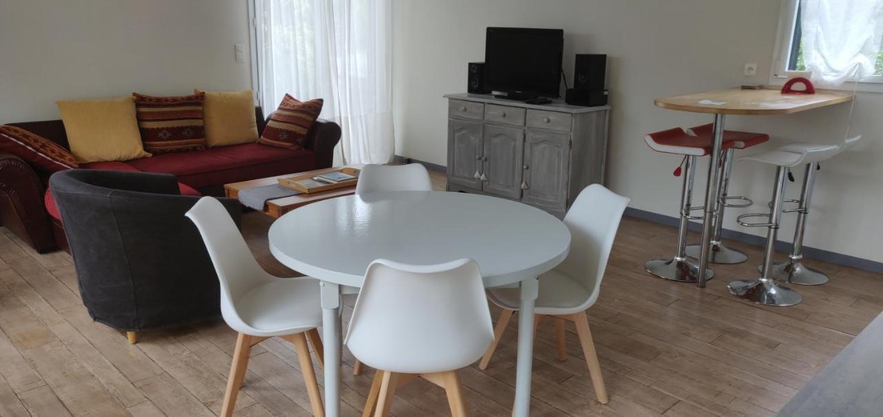 Maison Avec Spa En Bord De Mer Logonna-Daoulas Eksteriør billede
